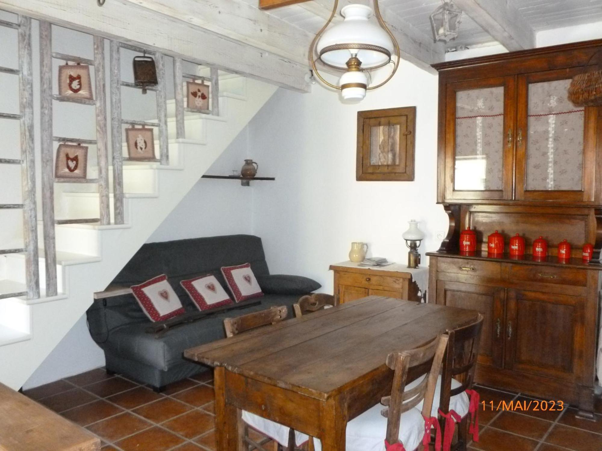 Maison De Village Saint-Paul-des-Fonts Eksteriør billede