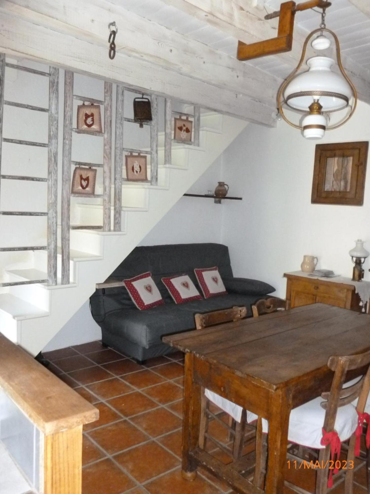 Maison De Village Saint-Paul-des-Fonts Eksteriør billede