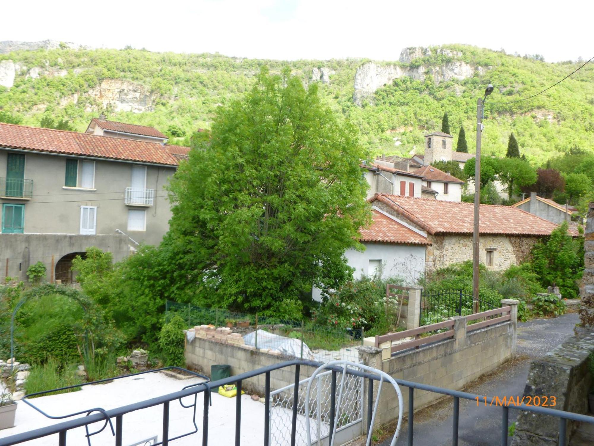 Maison De Village Saint-Paul-des-Fonts Eksteriør billede