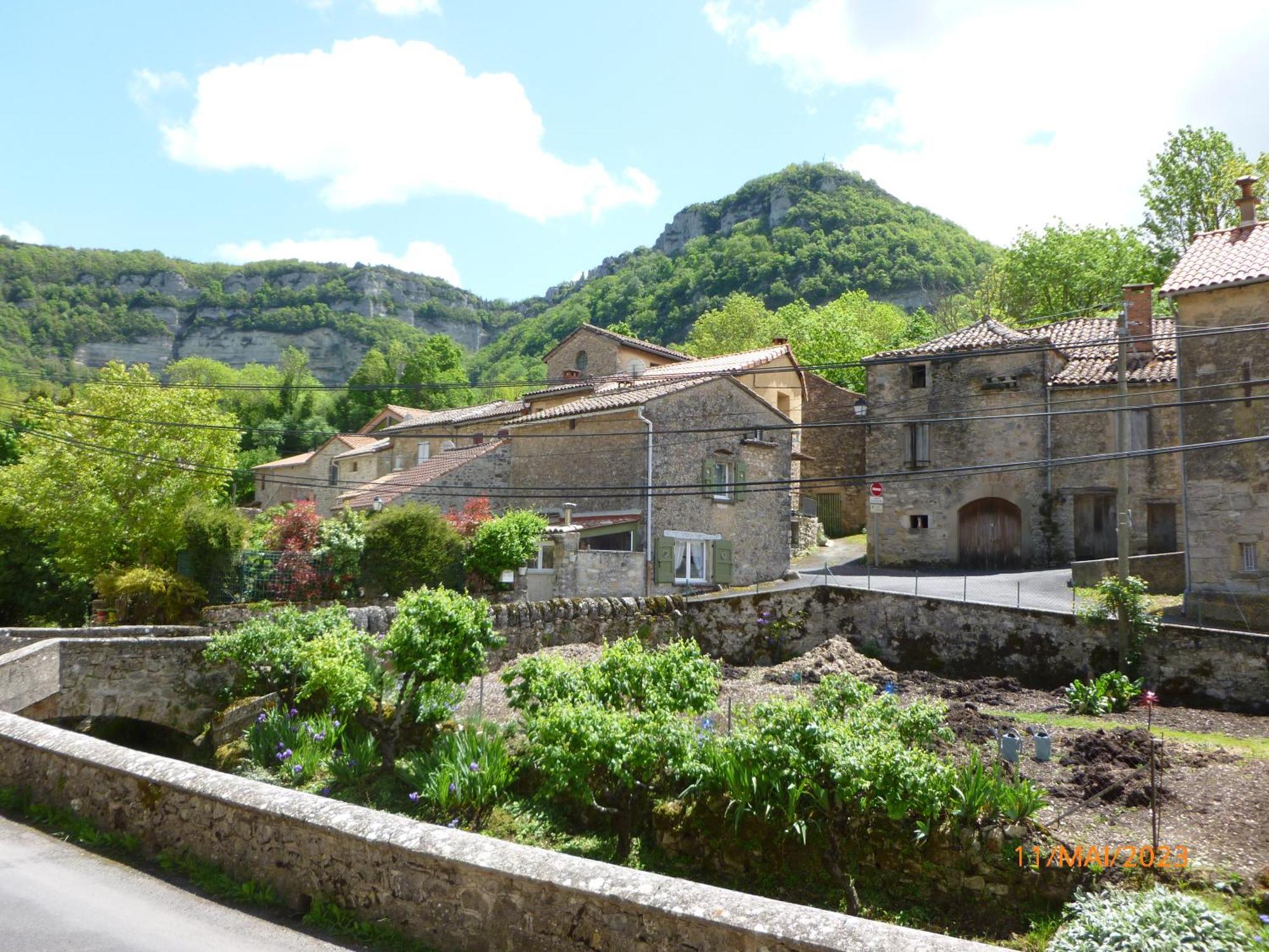 Maison De Village Saint-Paul-des-Fonts Eksteriør billede